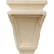 Ekena Millwork 6"W x 4"D x 9"H Arts and Crafts Corbel, Rubberwood COR06X04X09ARRW - alternate 2
